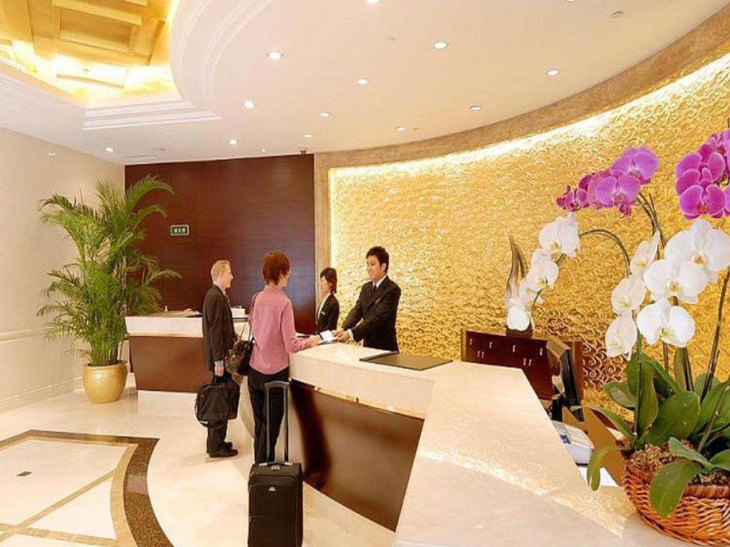 Golden Eagle Summit Hotel  Nanking Exterior foto