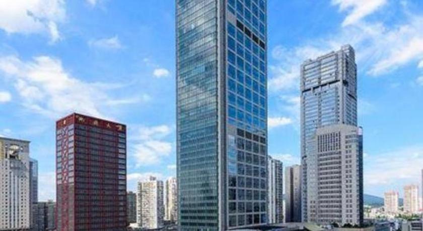 Golden Eagle Summit Hotel  Nanking Exterior foto