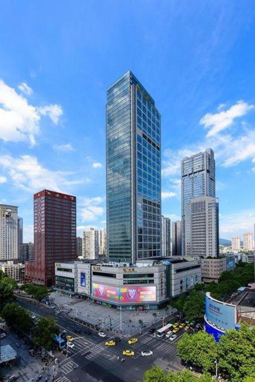 Golden Eagle Summit Hotel  Nanking Exterior foto