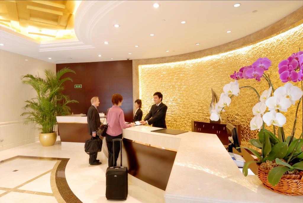 Golden Eagle Summit Hotel  Nanking Exterior foto